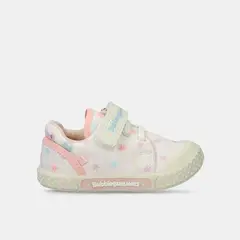 BUBBLE GUMMERS - Tenis Para Niña Bubblegummers Oro Rosa Tessa