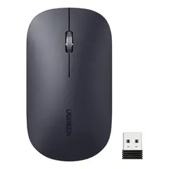 UGREEN - Mouse Inalámbrico 4000 DPI Silencioso Negro