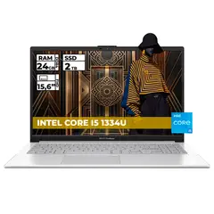 ASUS - PORTATIL VIVOBOOK INTEL CORE I5-1334 24 GB RAM 2 TB SSD 15,6" FHD COLOR PLATEADO