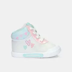 BUBBLE GUMMERS - Bota Para Niña Bubblegummers Multicolor Uva