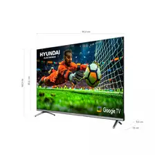 HYUNDAI - Televisor 43 109 CM Smart Google TV QLED HYLED4326QG