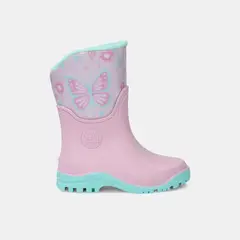 BUBBLE GUMMERS - Bota De Lluvia Para Niña Bubblegummers Cereza Ursula