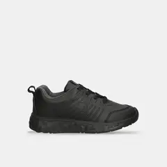 BUBBLE GUMMERS - Tenis Escolar Infantil Para Niños Bubblegummers Negro Jalapeño