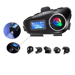 GENERICO - Intercomunicador para Moto Q58-max Bluetooth + Radio Fm Batería Potente