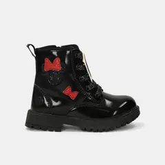 DISNEY - Botas Infantil Para Niña Bubblegummers Negro Nieves L 10Minnie 26-29