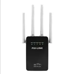 COLME TECHNOLOGY HOME - Pixlink Repetidor Amplificador Wifi 2.4g Router 3 Modos Wr09