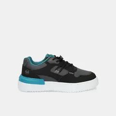 BUBBLE GUMMERS - Tenis Para Niño Bubblegummers Gris Teslo Aticuss