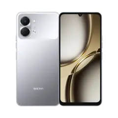 TECNO MOBILE - Celular Tecno Spark Go 3 4G 128 Gb 4+4 Ram Gris Titanio