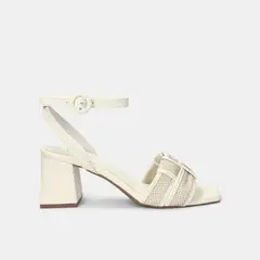 BATA - Sandalia Para Mujer Blanco Marlene