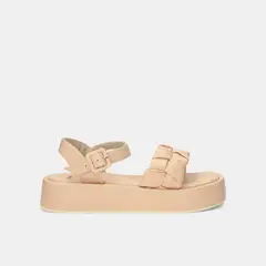 BATA - Sandalias Para Mujer Beige