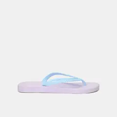 SANDA - Chanclas Para Mujer Sandak Azul Claro