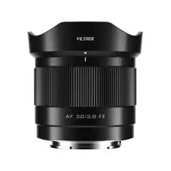 GENERICO - Lente Gran Angular Viltrox Af 20 Mm F2.8 Con Montura Fe Para Sony