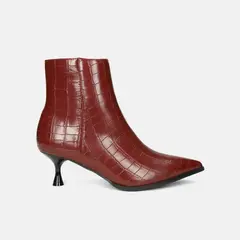 BATA - Botines Para Mujer Negro Nurle