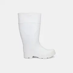 BATA INDUSTRIALS - Botas Para Hombre Blanco Lactica Sin Puntera