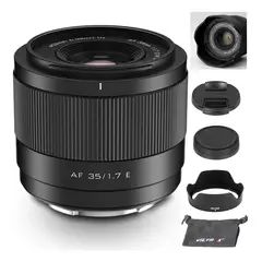 GENERICO - Lente Viltrox 35mm F1.7 Aps-c Stm Para Cámaras Sony E Mount