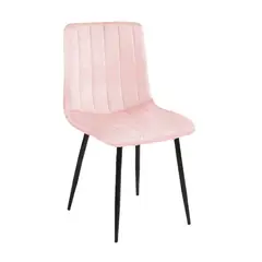 GENERICO - Silla Decorativa Mueble Sala Comedor Dormitorio Refamara Rosa Amara