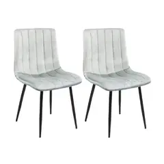 GENERICO - Set X2 Silla Decorativa Mueble Sala Comedor Dormitorio Refamara