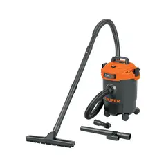 TRUPER - Aspiradora Polvo Agua 2200w 3 Galones Filtro Hepa