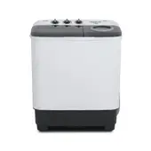 CHALLENGER - Lavadora Semi Automática doble tina Carga Superior 11 Kilos CW 4711 Blanca