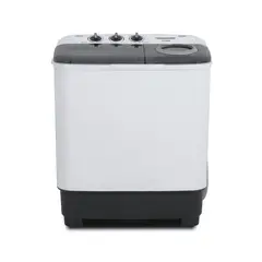 CHALLENGER - Lavadora Semi Automática doble tina Carga Superior 11 Kilos CW 4711 Blanca