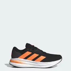 ADIDAS - Tenis Hombre Galaxy 7 JP6594 Negro Naranja Running