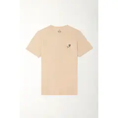 TENNIS - Camiseta con mini estampado para hombre