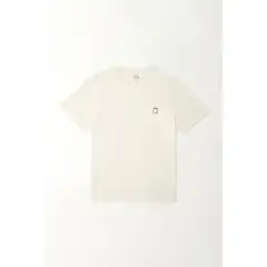 TENNIS - Camiseta estampada crudo para hombre