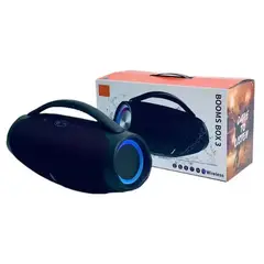 GENERICO - Parlante Bluetooth Booms Box 3 Portátil Recargable