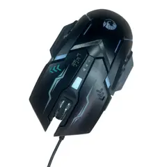 GENERICO - Mouse Gamer Alambrico Rgb USB