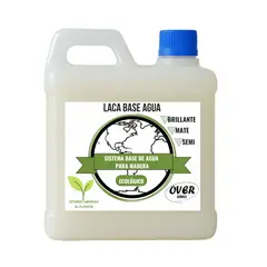 GENERICO - Laca Brillante Base Agua Madera Over Quimica