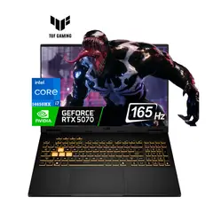 ASUS - Computador Portatil Gamer Tuf F16 Intel Core I7 14650hx 64/1tb Rtx 5070 8gb 165hz Fhd Win 11 H