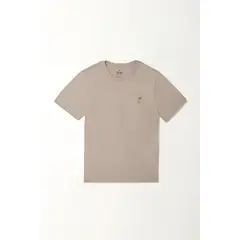 TENNIS - Camiseta básica con mini estampado para hombre
