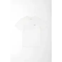 TENNIS - Camiseta crudo con graficos para hombre