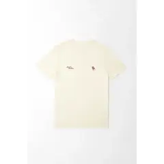 TENNIS - Camiseta estampada en frente crudo para hombre