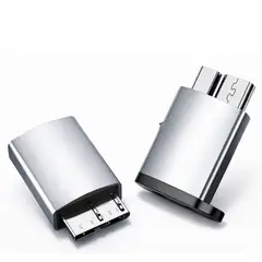 GENERICO - Adaptador Convertidor Tipo C A Micro B