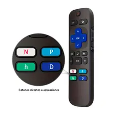 GENERICO - Control Remoto Para Tv Roku