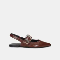 BATA - Baleta Para Mujer Negro Prague