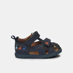 BUBBLE GUMMERS - Sandalia Para Niño Bubblegummers Azul Baby Boys