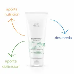 WELLA - Acondicionador Curls Rizos 200Ml