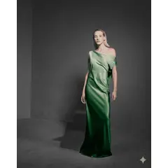 CAMILA SARMIENTO - VESTIDO LARGO VITA COCOA