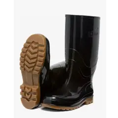 GENERICO - Botas De Caucho Ref. Cerro Hombre Color Negro Sin Puntera
