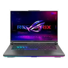 ASUS - PORTATIL GAMER ROG STRIX G16 RYZEN 9 8940HX 32GB 1TB SSD RTX 5060 8GB GDDR7 16" W 11 HOME GRIS