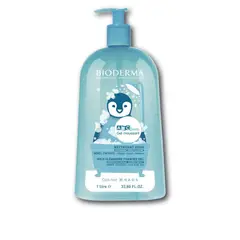 BIODERMA - Abcderm Gel de Baño Suave 1 Lt para Bebés y Niños