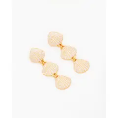 AVEMARIA - Maxi Aretes Concha Largo