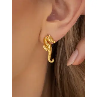 AVEMARIA - Aretes Caballito de Mar