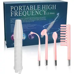 GENERICO - Máquina facial de alta frecuencia 4 en 1