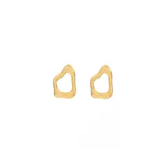 AVEMARIA - Aretes Silueta Amorfa By Issa Vásquez