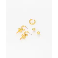 AVEMARIA - Set X4 Aretes Hongos