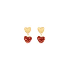 AVEMARIA - Aretes Duo Corazón