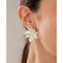 AVEMARIA - Aretes Flor Maxi